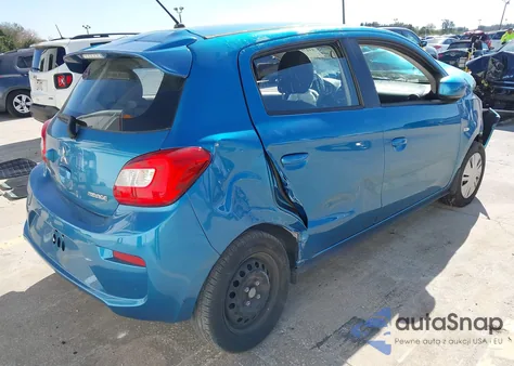 2019 Mitsubishi Mirage Es from USA, damaged, VIN ML32A3HJXKH016315